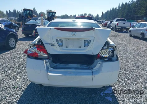 2006 Honda Accord Sdn Ex-L V6 z USA, uszkodzony, nr VIN 1HGCM66536A022103